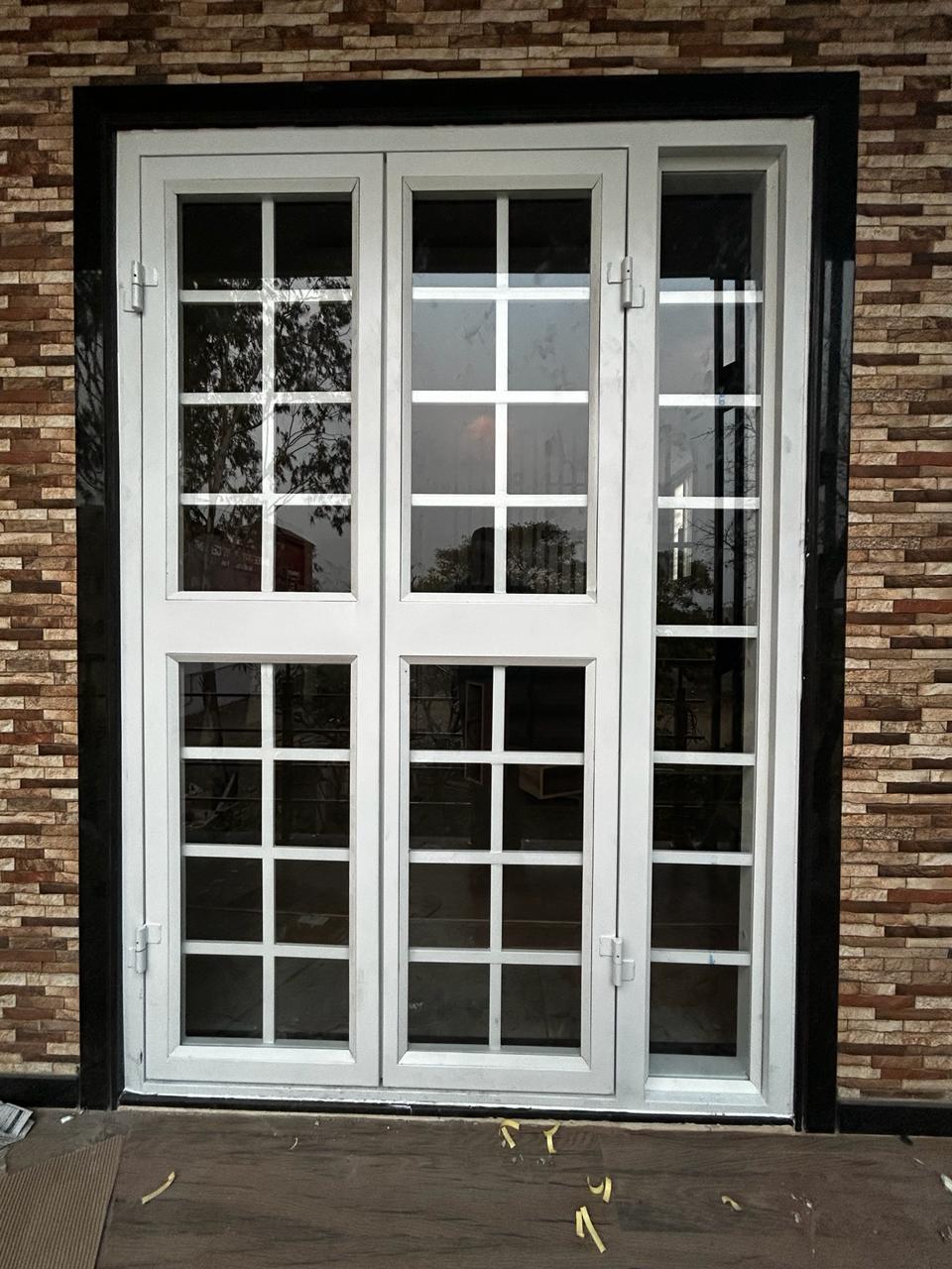 High-Security Multi-Lock French Door